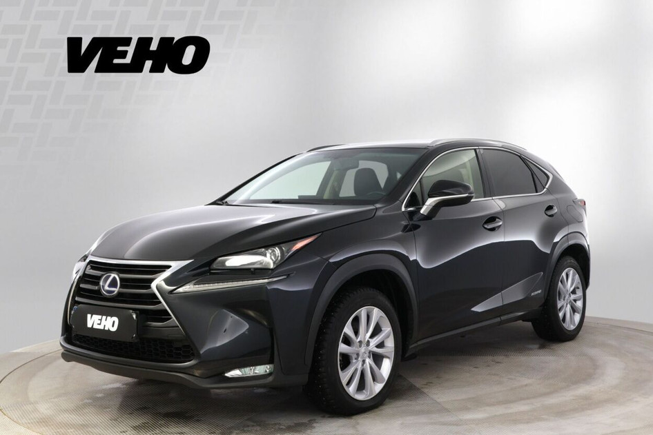 Lexus NX 300h, 2016, 2.5, 114 kW, гибрид (бензин/электричество), автомат, полный привод
