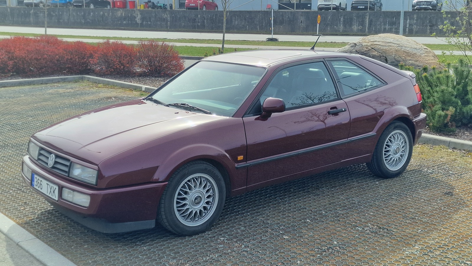 Volkswagen Corrado 1994, kuva 6/14