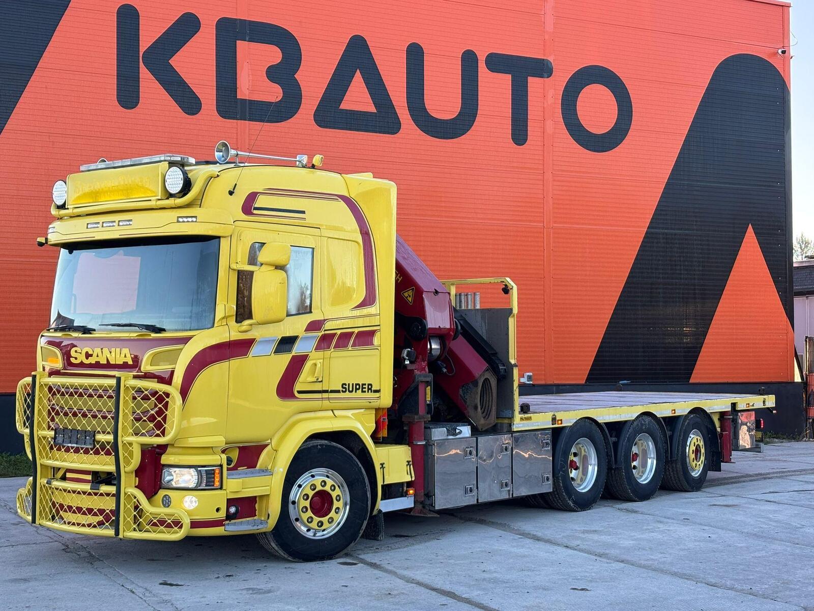Scania G 2016, photo 2/27