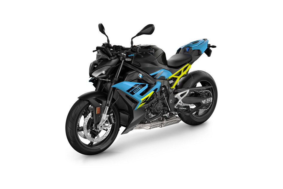 BMW S 1000 R, bensiin, manuaal, tagavedu