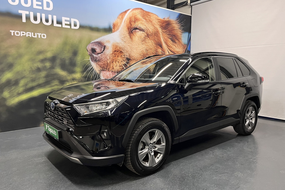 Toyota RAV4, 2023, 2.5, 131 kW, hübriid (bensiin/elekter), automaat, nelikvedu