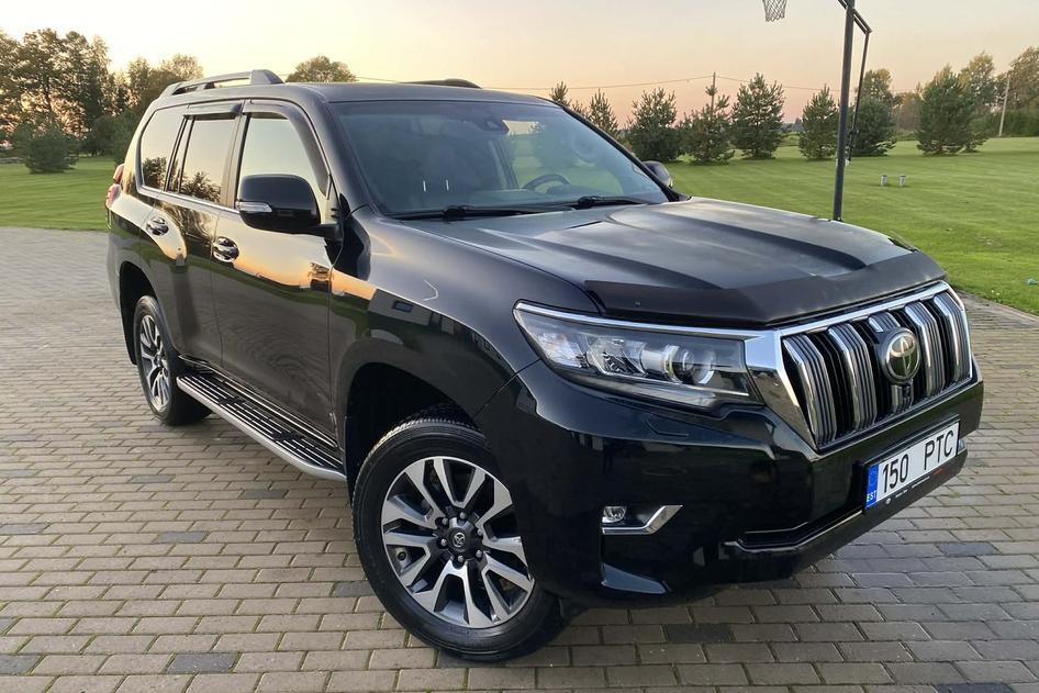 Toyota Land Cruiser, 2024, 2.8, 150 kW, diisel, automaat, nelikvedu