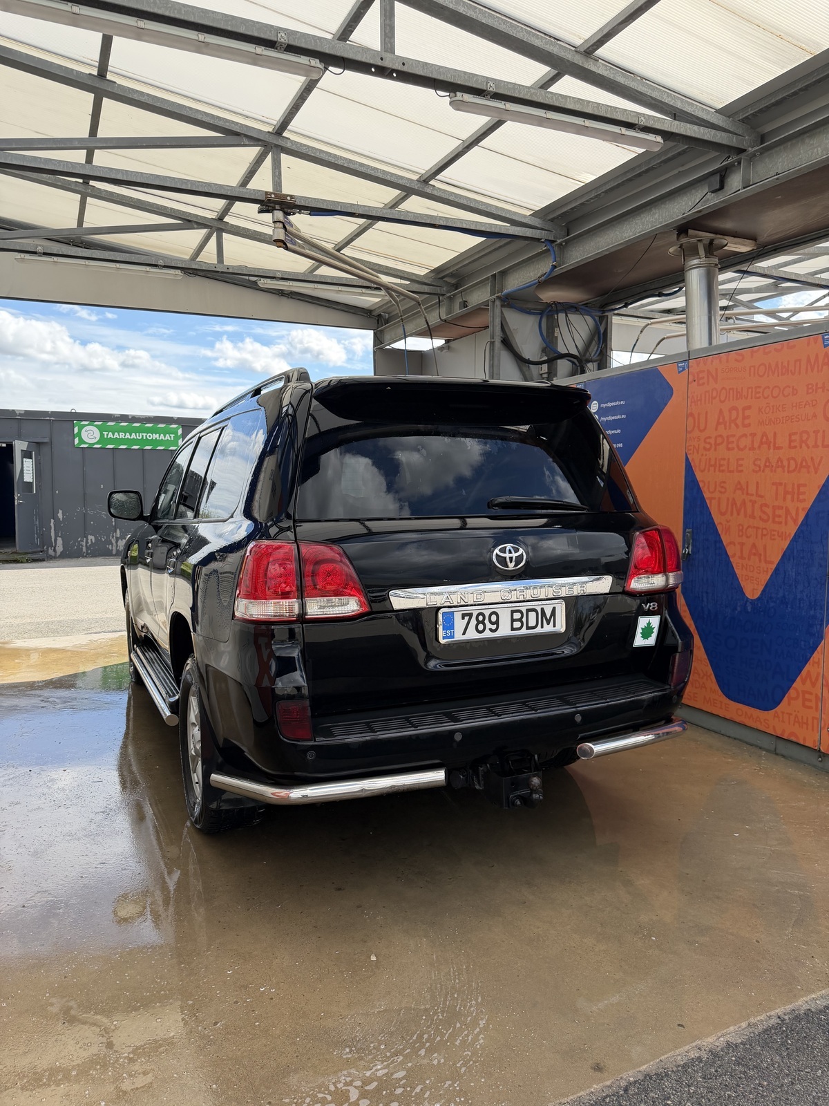 Toyota Land Cruiser 4.5 210kW 2011, photo 2/14