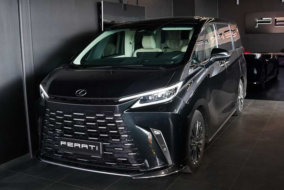 Lexus LM 350, 2024, 2.5, 140 kW, hübriid (bensiin/elekter), automaat, nelikvedu