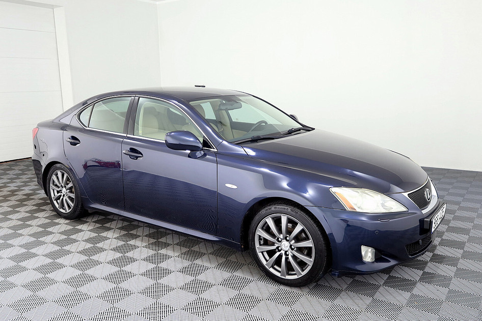 Lexus IS 250, 2006, 2.5, 153 kW, petrol, automatic, rear-wheel drive