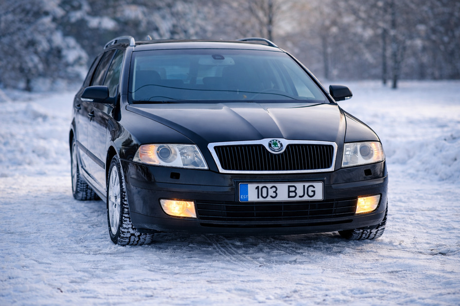 Škoda Octavia, 2008, 2.0, 103 kW, dyzelinas, automatinė, priekiniai varomieji ratai