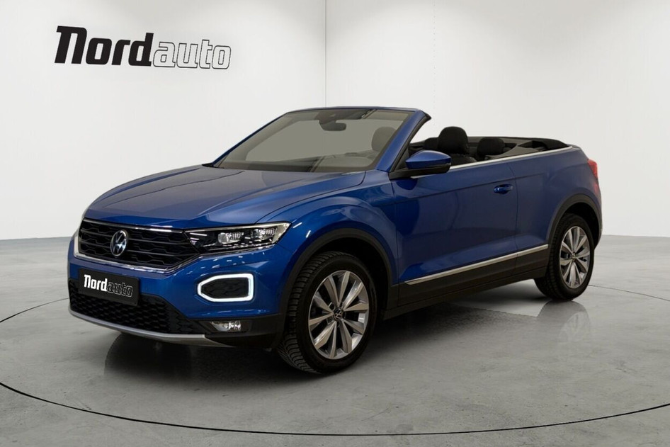 Volkswagen T-Roc, 2021, 1.5, 110 kW, petrol, automatic, front-wheel drive