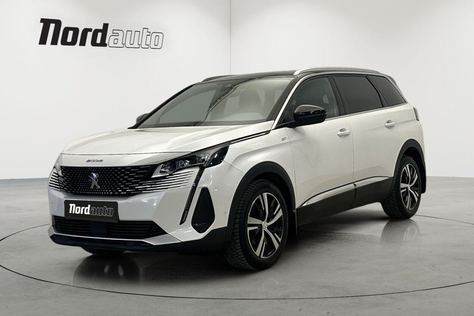 Peugeot 5008, 2021, 1.5, 96 kW, diisel, automaat, esivedu