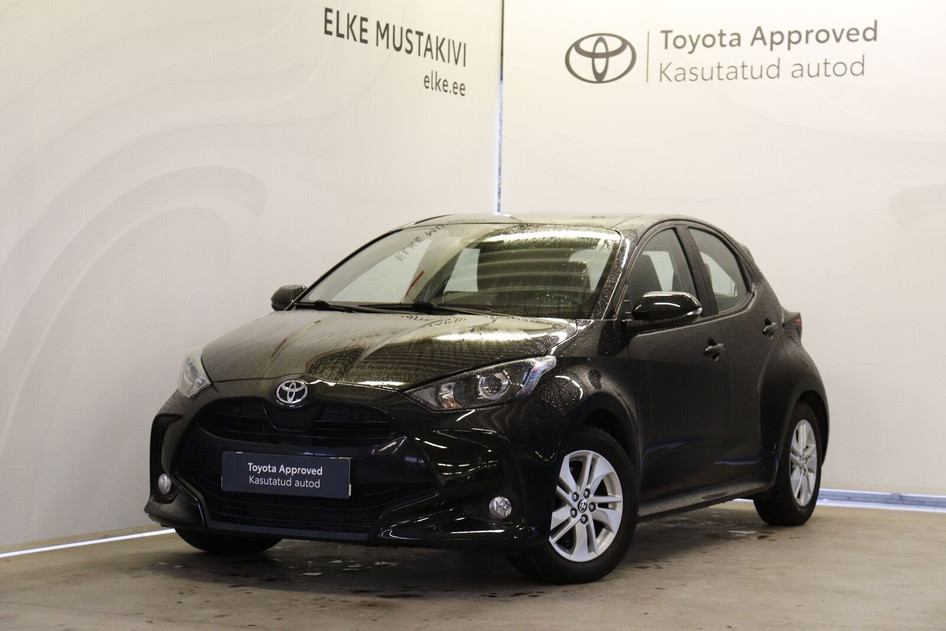 Toyota Yaris, 2025, 1.5, 68 kW, hübriid (bensiin/elekter), automaat, esivedu