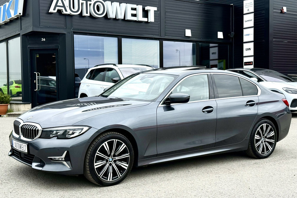 BMW 320, 2021, 140 kW, гибрид (дизель/электричество), автомат, полный привод