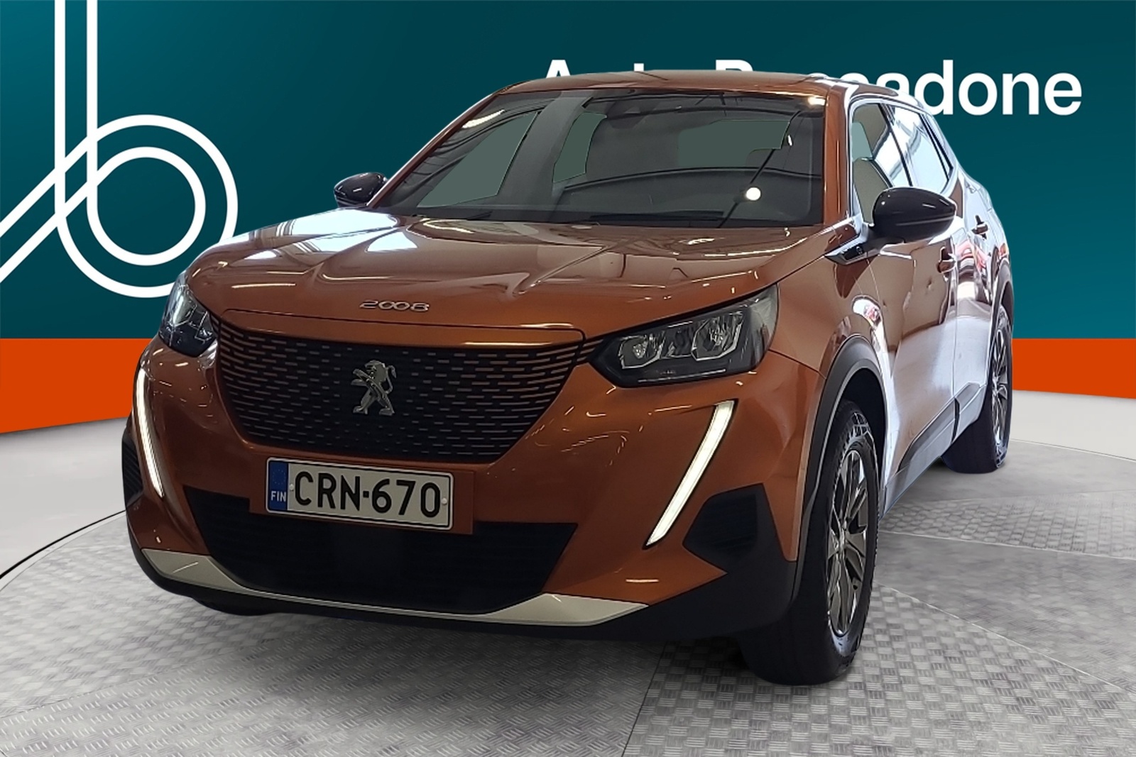 Peugeot e-2008 Active Pack 50 kWh 136 Automaatti RANGE 336KM WLTP / LÄMPÖPUMPPU / APPLECARPLAY / LED / VAKKARI / Maastoauto SUV 2023