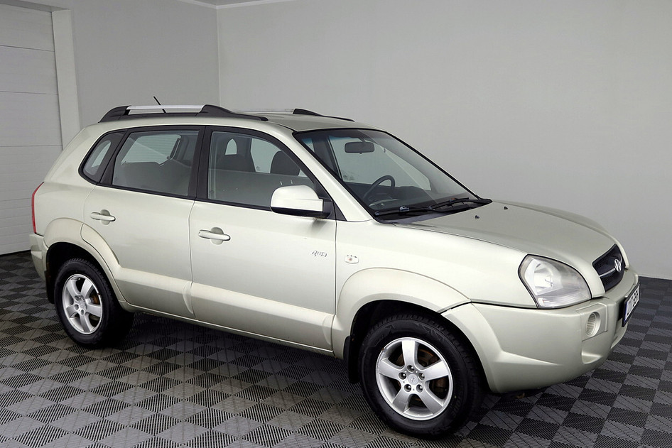 Hyundai Tucson, 2008, 2.0, 104 kW, petrol, manual, four-wheel drive