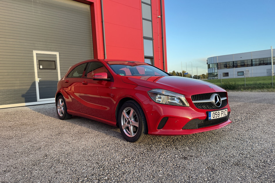 Mercedes-Benz A 200, 2017, 2.1, 100 kW, diesel, automatic, front-wheel drive
