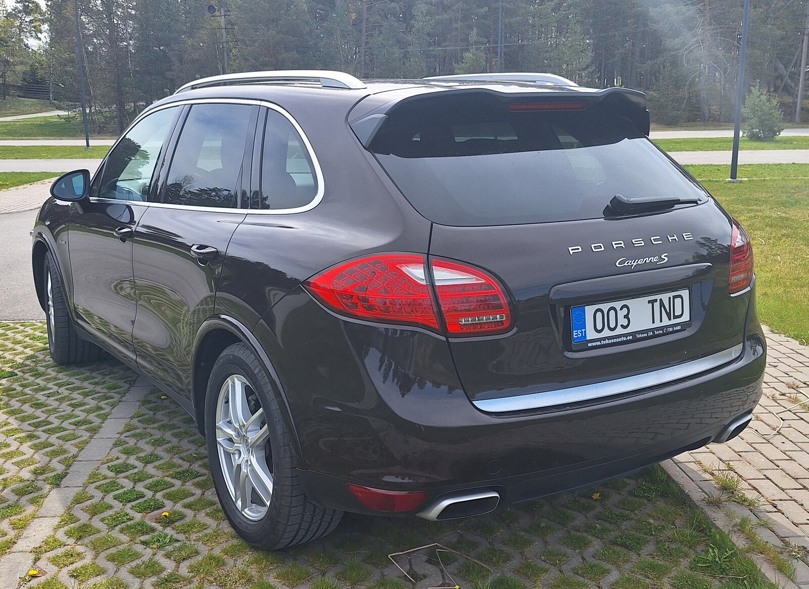 Porsche Cayenne 2014, photo 2/10