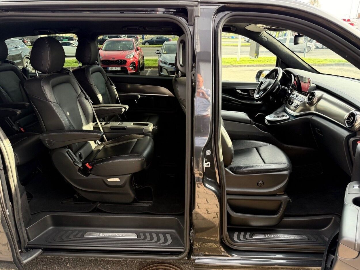 Mercedes-Benz V 300 2021, photo 6/12