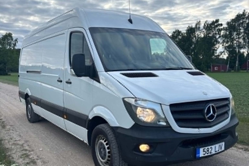 Mercedes-Benz Sprinter, 2015, 2.1, 120 kW, diisel, manuaal, tagavedu
