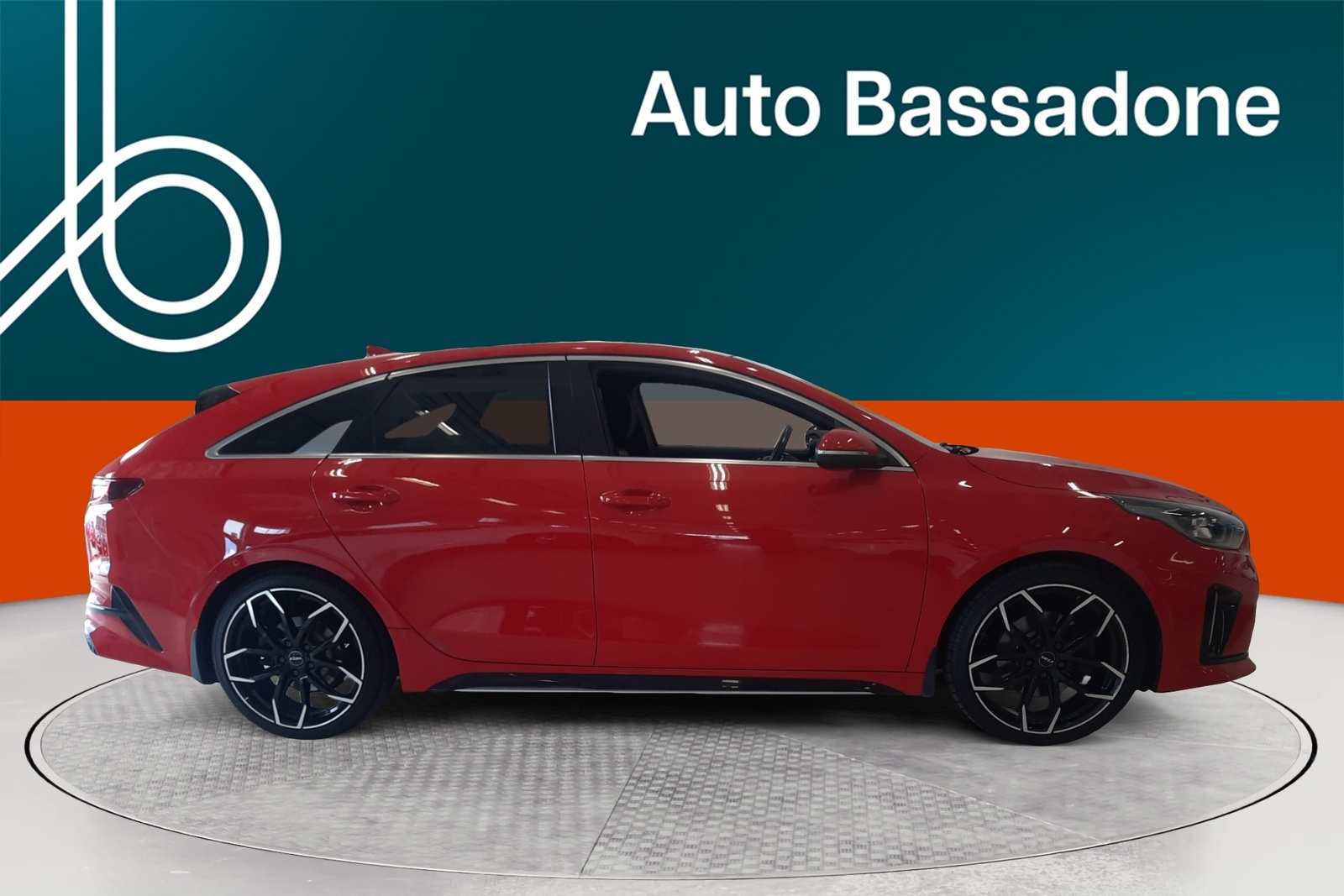 Kia pro cee'd / ProCeed 2019, photo 6/10