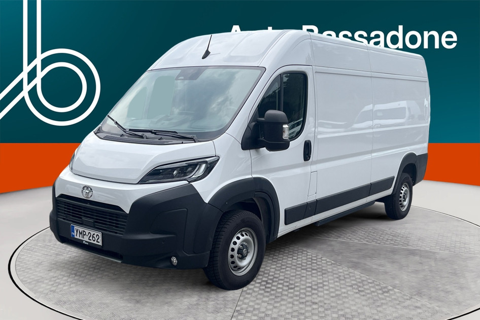 Toyota Proace Max, 2025, 205 kW, elekter, automaat, esivedu