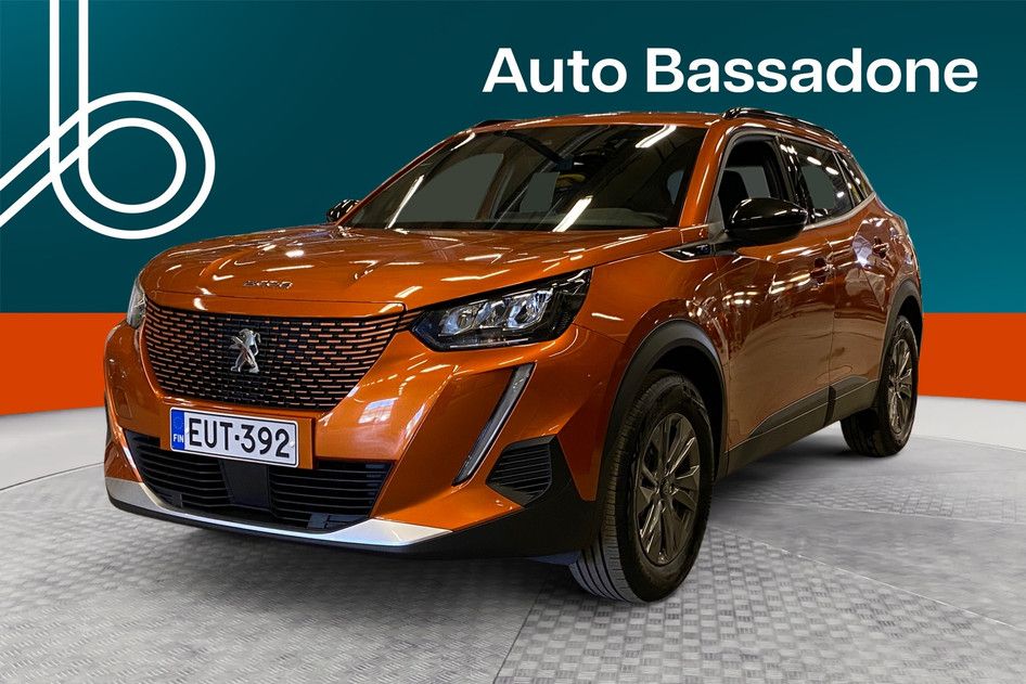Peugeot 2008, 2023, электричество, автомат, передний привод