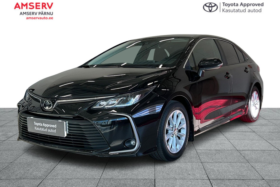 Toyota Corolla, 2023, 1.5, 92 kW, petrol, automatic, front-wheel drive
