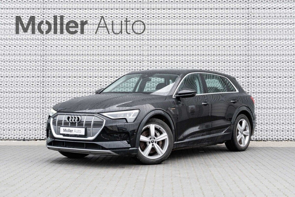 Audi e-tron, 2022, 230 kW, elekter, automaat, nelikvedu