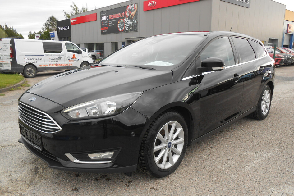 Ford Focus, 2017, 92 kW, petrol, manual, front-wheel drive