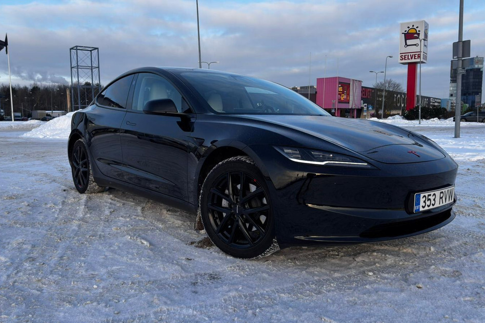 Tesla Model 3, 2023, 153 kW, elekter, automaat, nelikvedu