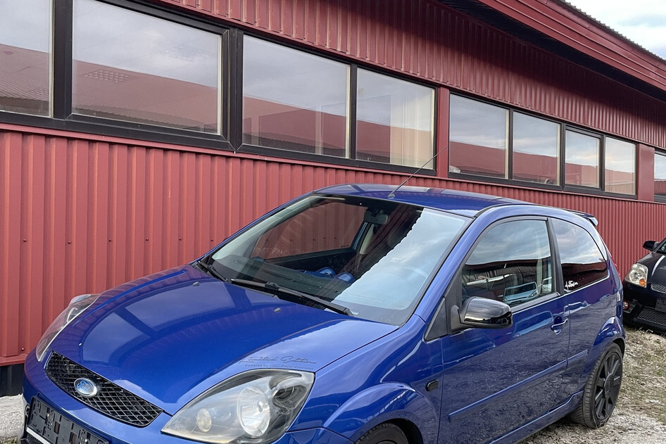 Ford Fiesta, 2007, 2.0, 110 kW, benzīns, manuālā, priekšējā piedziņa