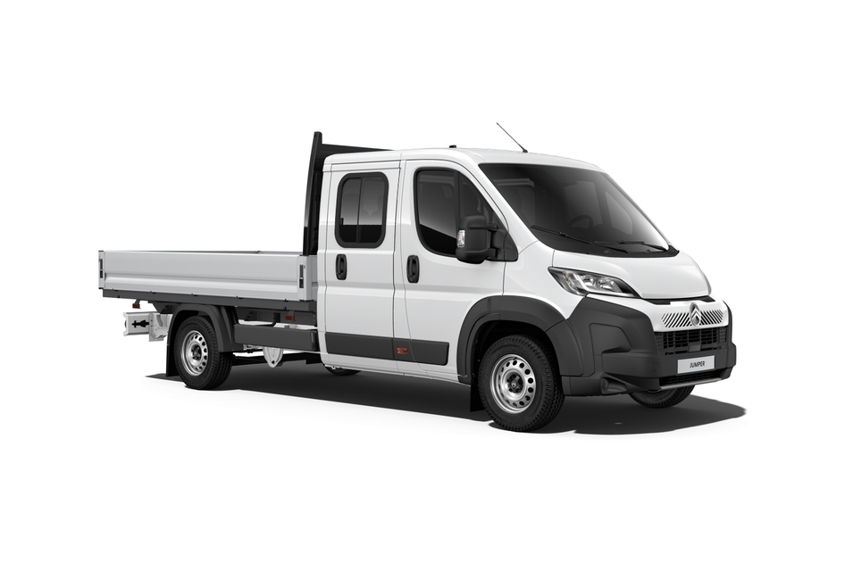 Citroën Jumper, 2.2, 132 kW, diisel, automaat