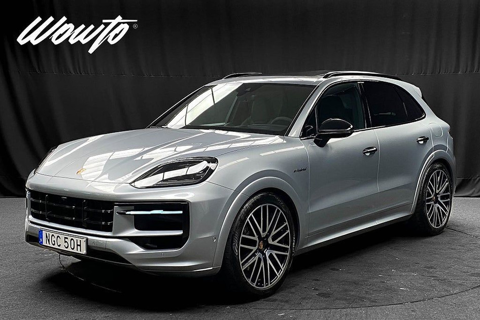 Porsche Cayenne, 2025, 3.0, 346 kW, hübriid (bensiin/elekter), automaat, nelikvedu