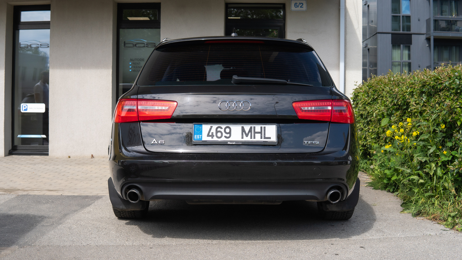 Audi A6 2012, photo 6/10