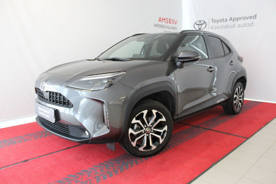 Toyota Yaris Cross, 2024, 1.5, 68 kW, гибрид (бензин/электричество), автомат, передний привод