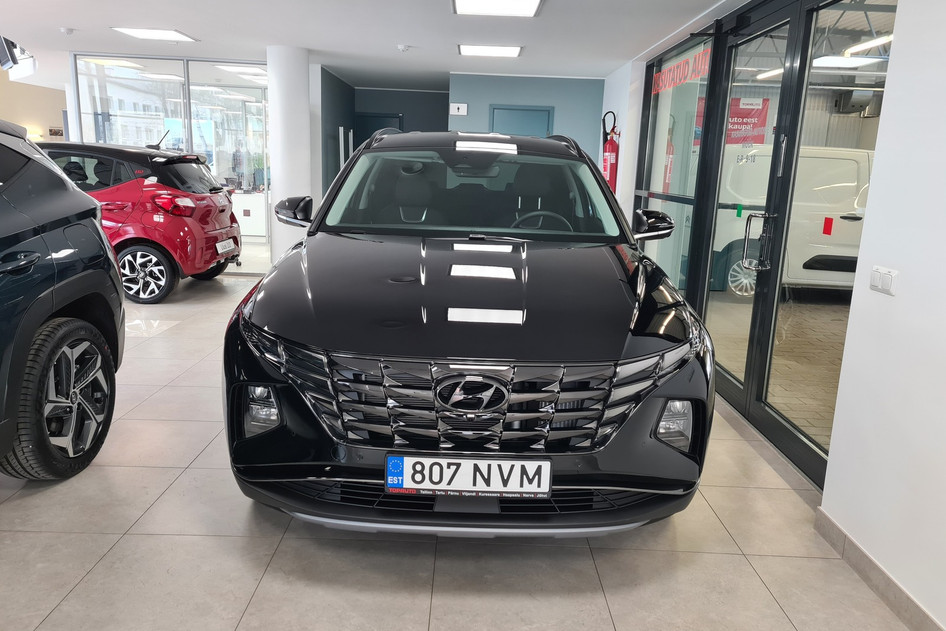 Hyundai Tucson, 2021, 1.6, 100 kW, hybrid (diesel/electric), automatic, four-wheel drive