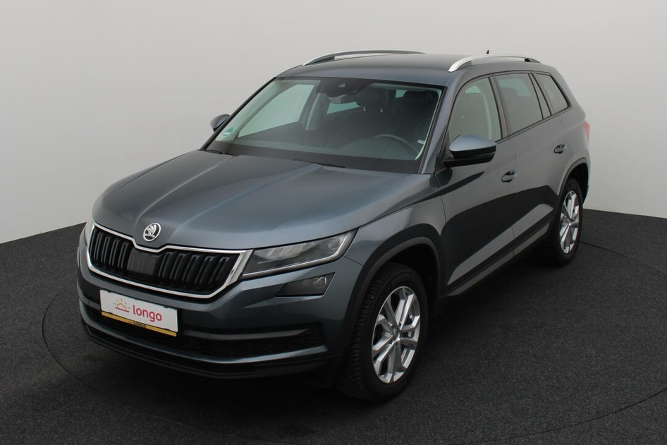 Škoda Kodiaq, 2021, 1.5, 110 kW, petrol, automatic, front-wheel drive
