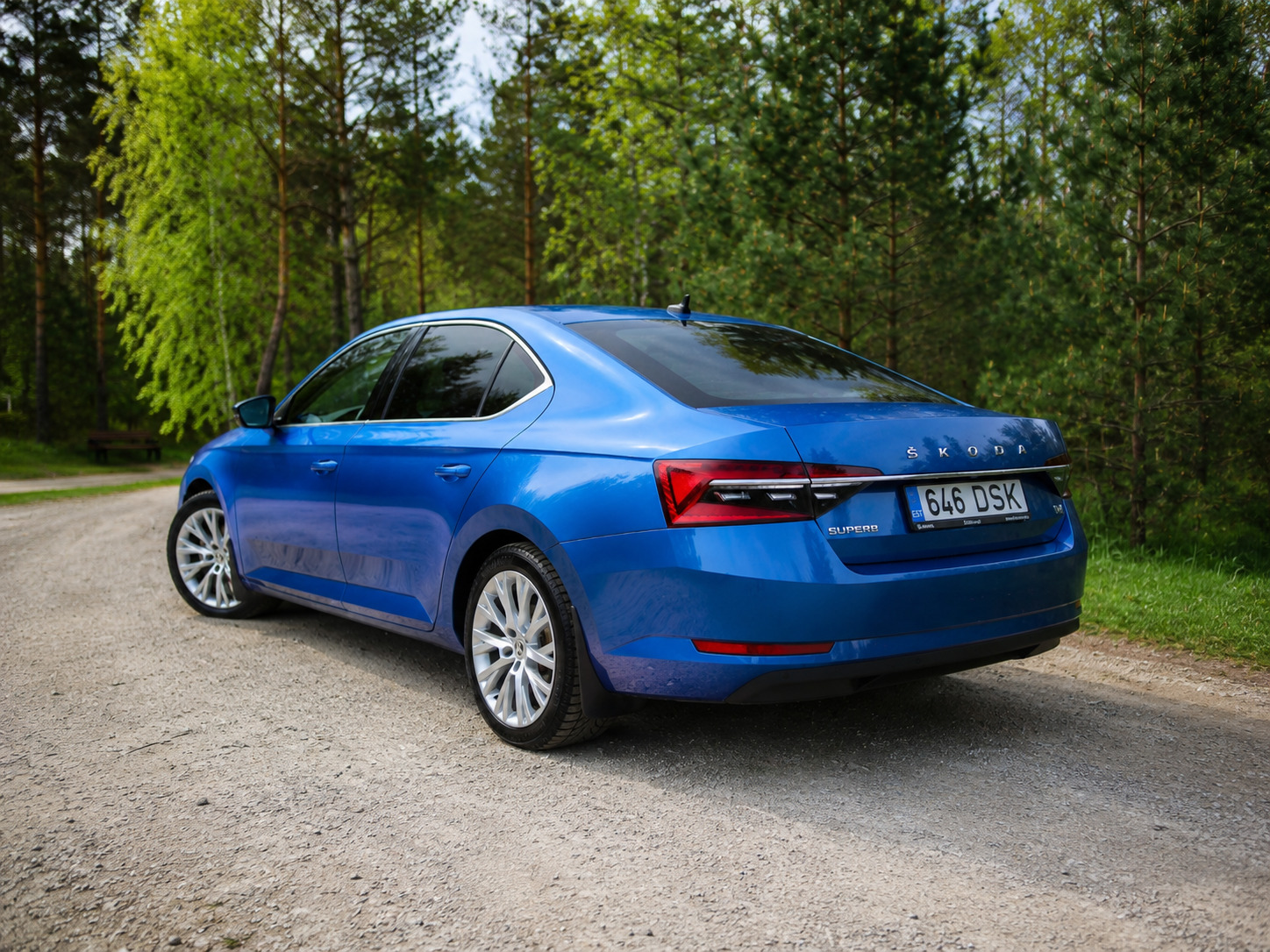 Škoda Superb 2020, photo 3/13