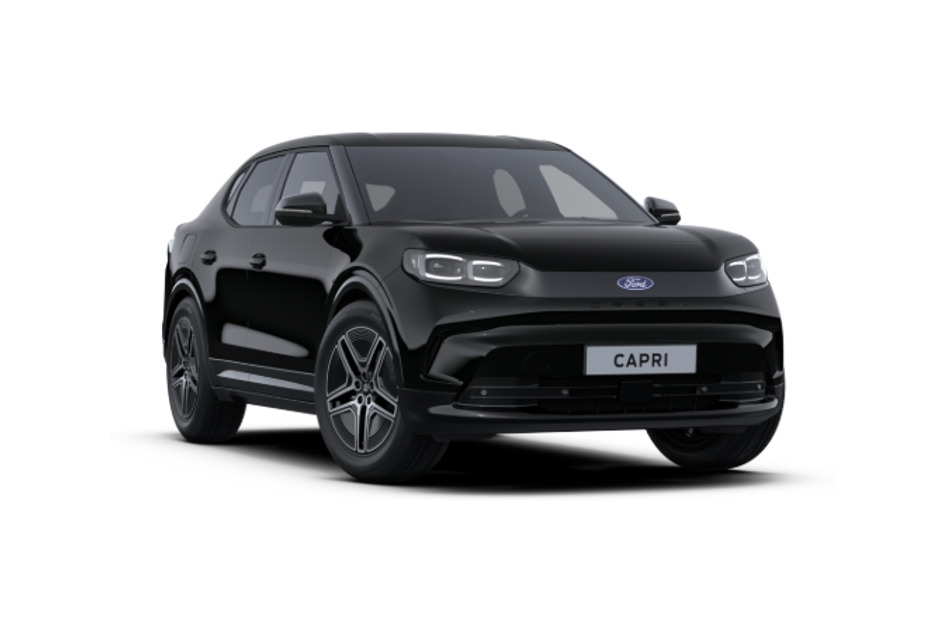 Ford Capri, 250 kW, electric, automatic, four-wheel drive