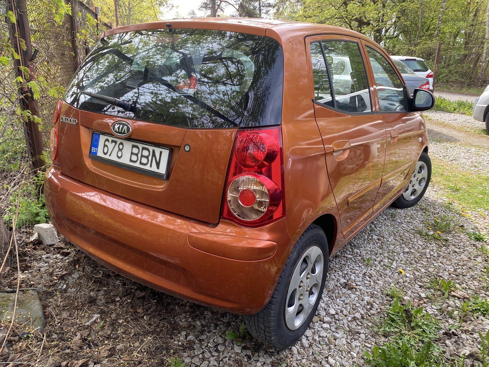 Kia Picanto 2008, photo 3/14