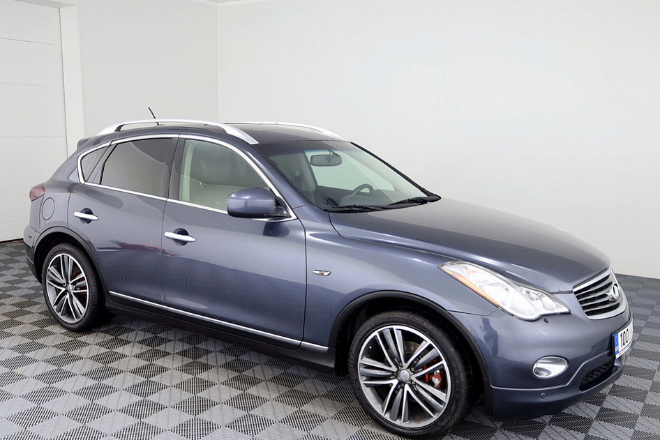 Infiniti EX35, 2008, 3.5, 221 kW, bensiin, automaat, nelikvedu