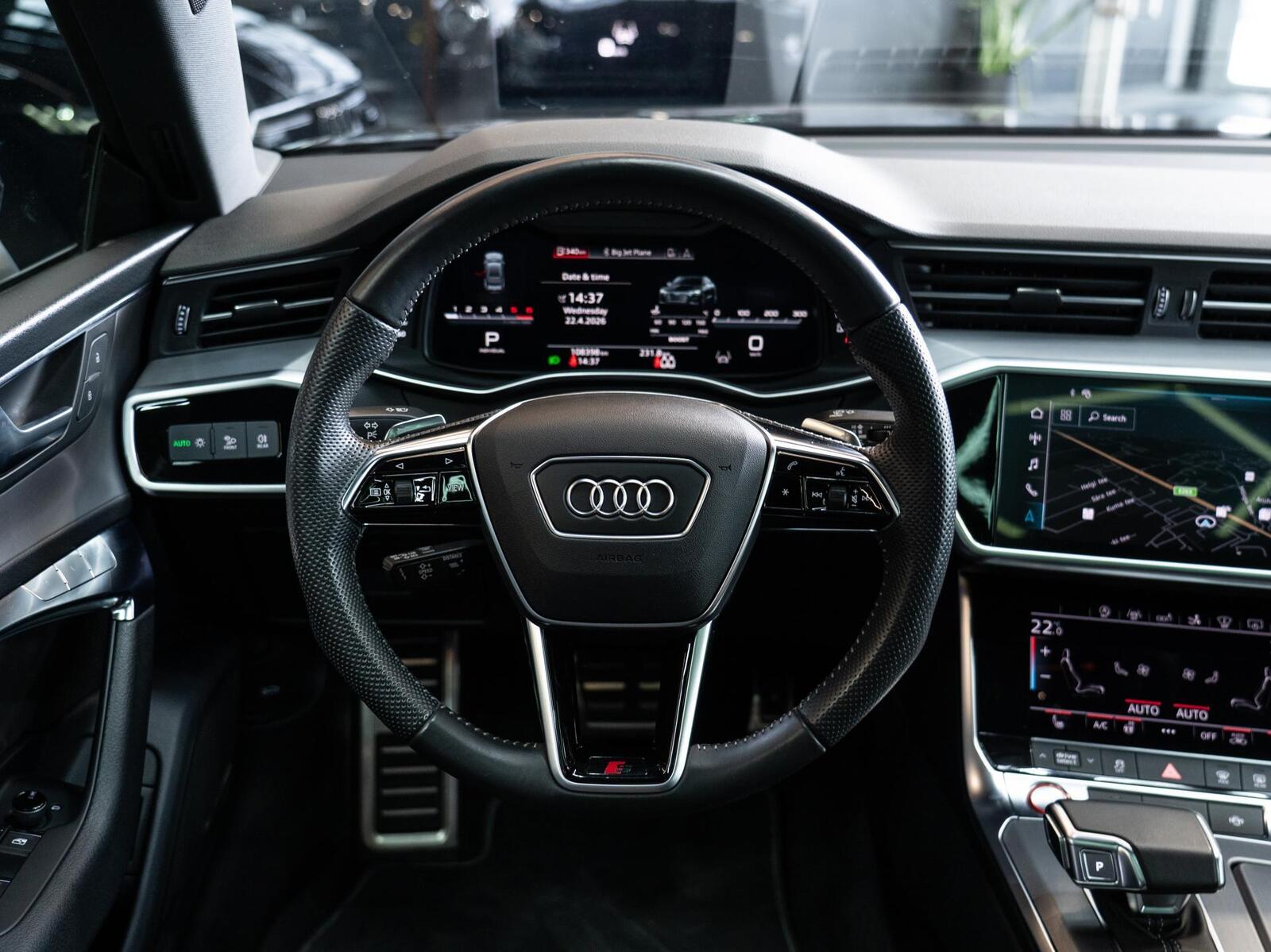 Audi S7 Sportback Quattro 3.0 V6 257kW 2019, photo 6/10
