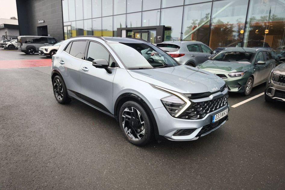 Kia Sportage, 2023, 1.6, 132.4 kW, hübriid (bensiin/elekter), automaat, nelikvedu
