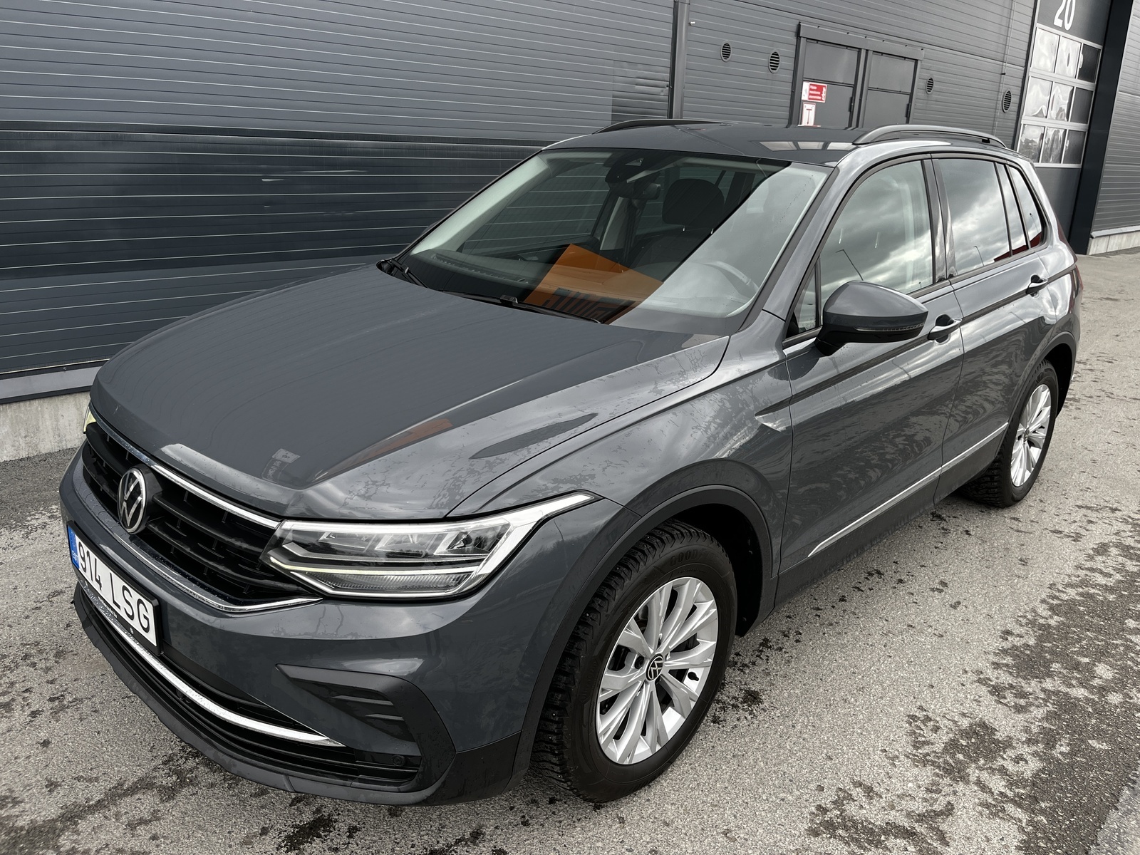 Volkswagen Tiguan TDI 2022, kuva 2/13