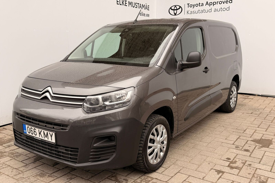 Citroën Berlingo, 2021, 1.5, 75 kW, diisel, manuaal, esivedu
