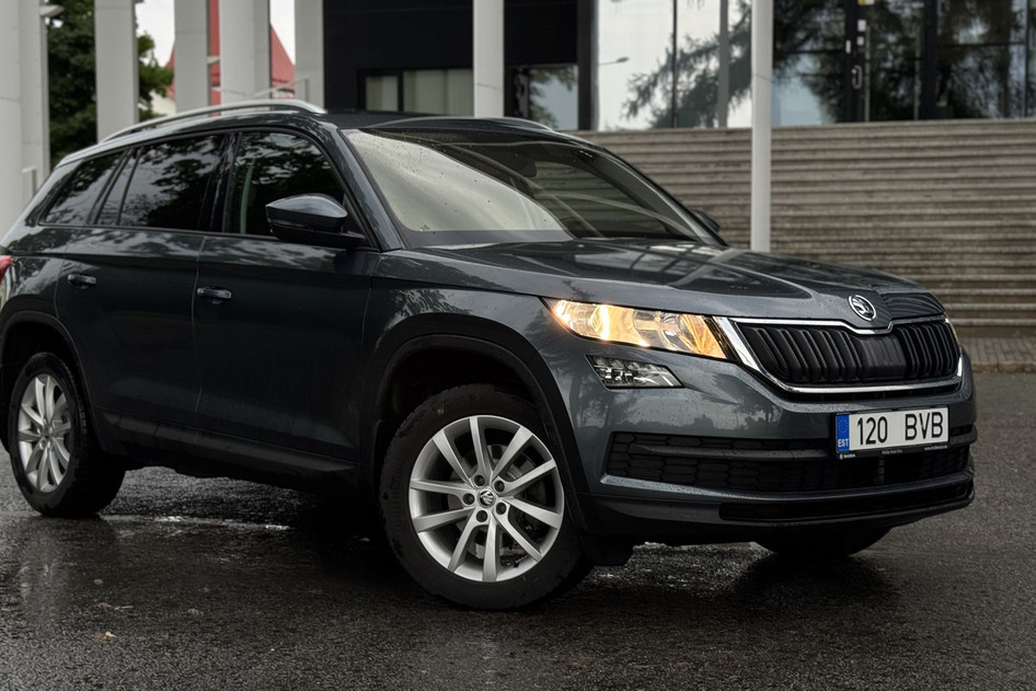 Škoda Kodiaq, 2017, 1.4, 92 kW, бензин, механическая, передний привод