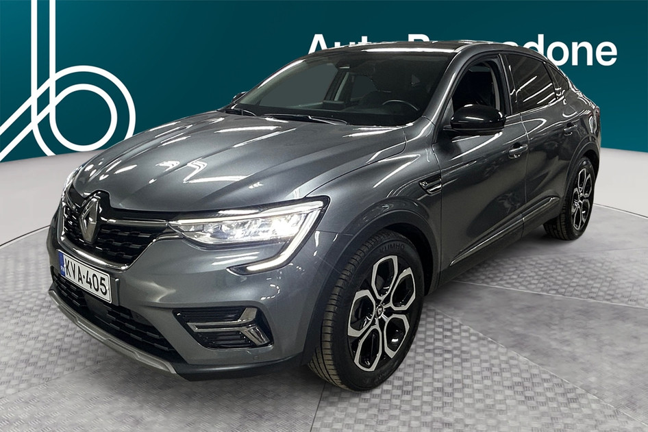 Renault Arkana, 2022, 1.6, 105 kW, hybrid (petrol/electric), automatic, front-wheel drive