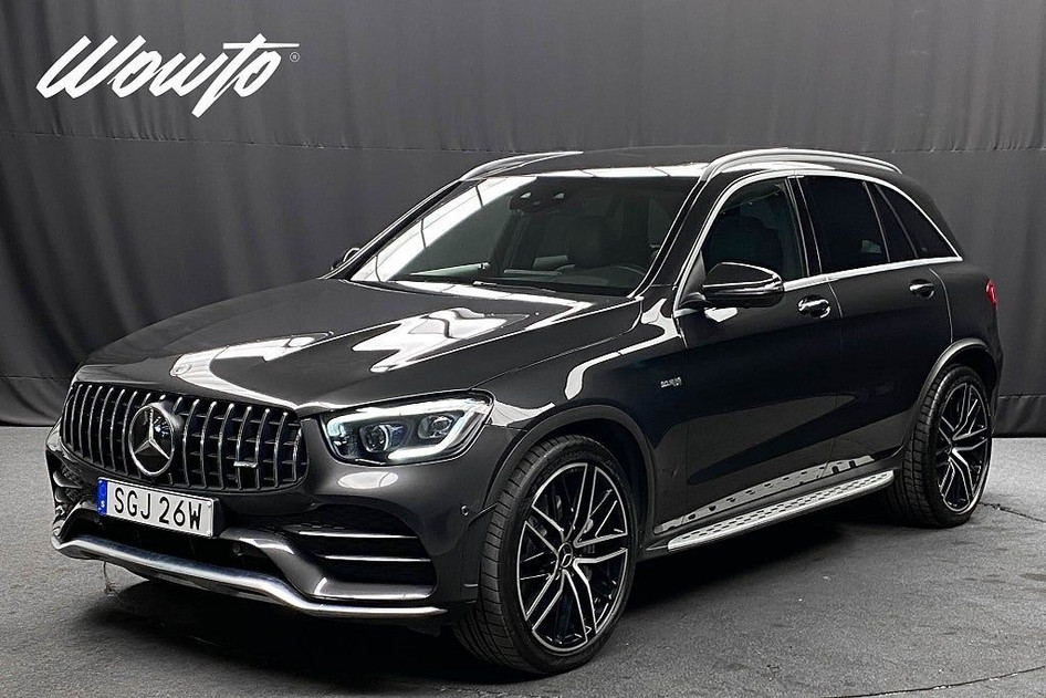 Mercedes-Benz GLC, 1, 3.0, 287 kW, petrol, automatic, four-wheel drive
