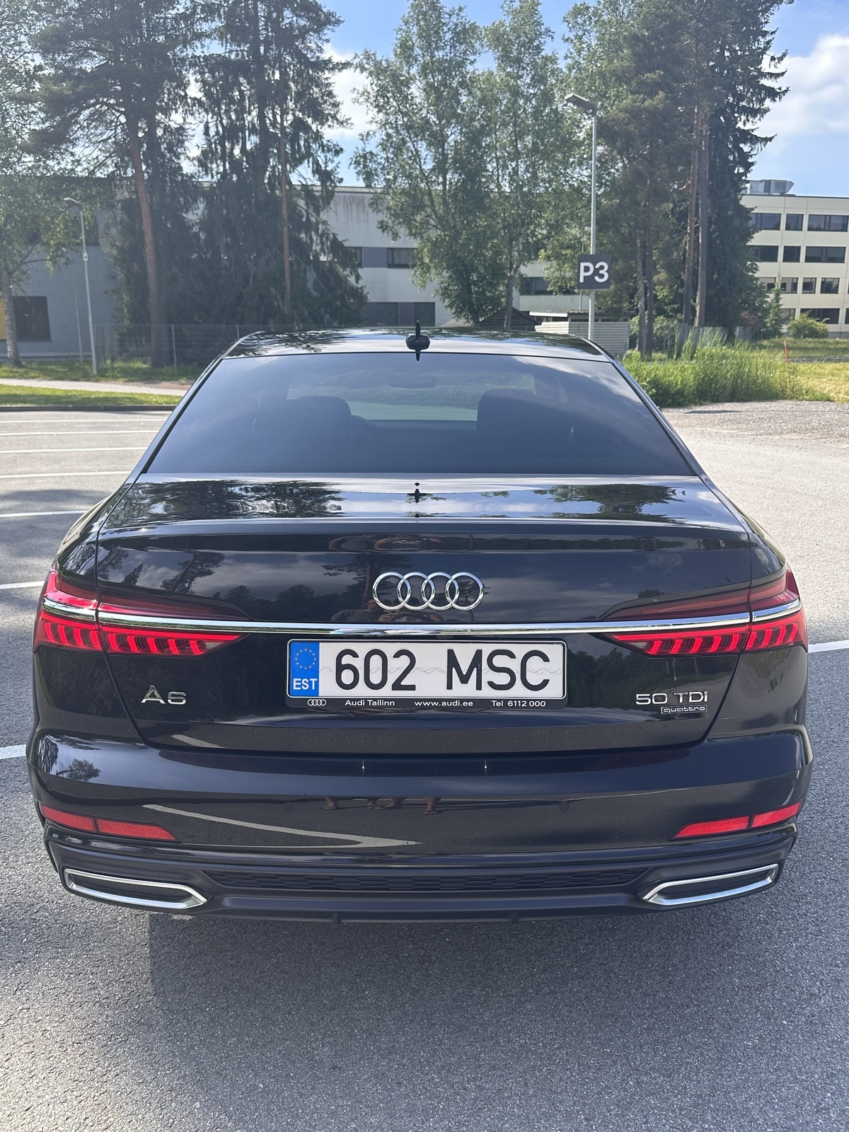 Audi A6 2018, photo 6/19