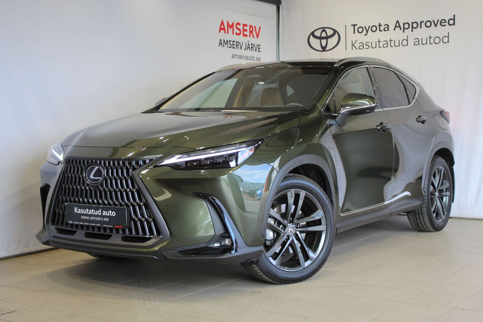 Lexus NX 450h+, 2025, 2.5, 227 kW, pistikhübriid (bensiin/elekter), automaat, nelikvedu