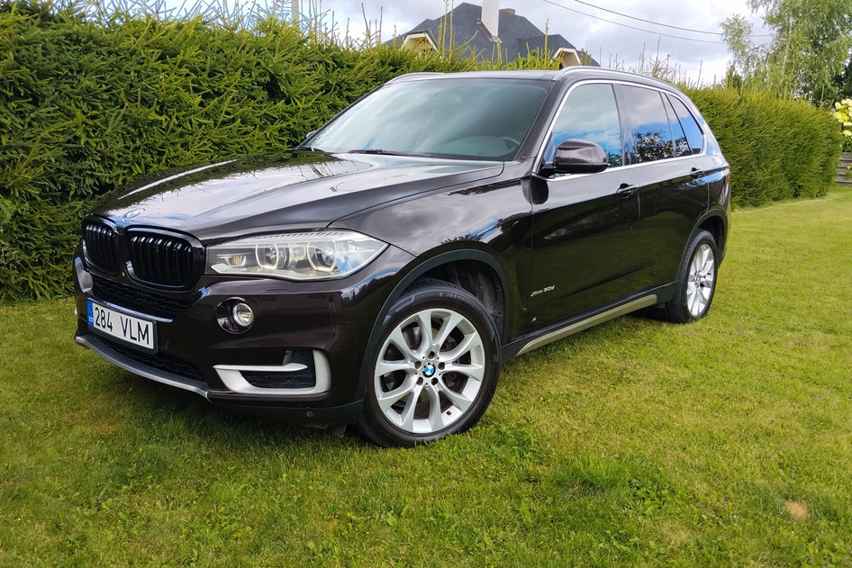 BMW X5, 2014, 3.0, 190 kW, diisel, automaat, nelikvedu