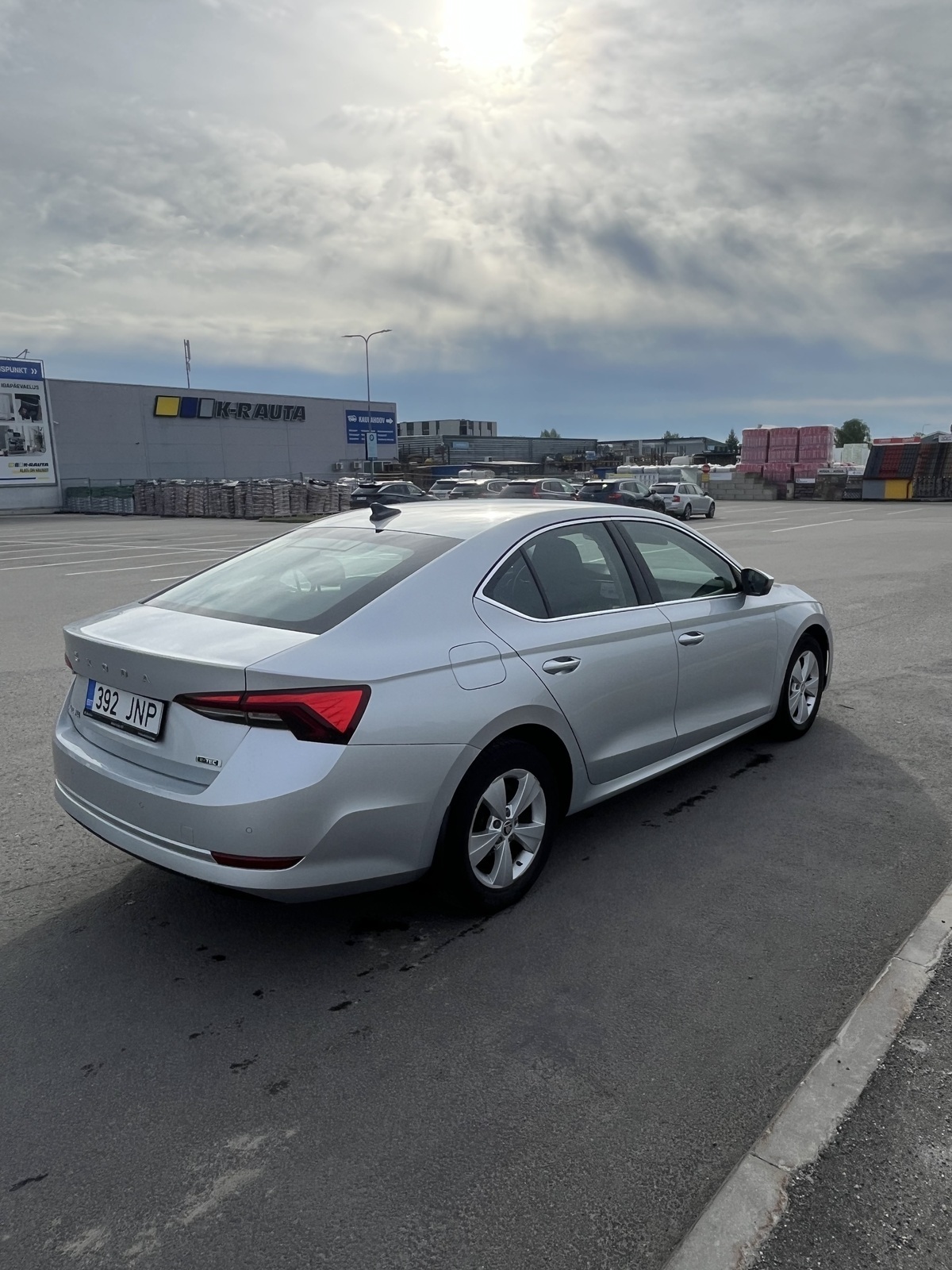 Škoda Octavia 2021, photo 5/10