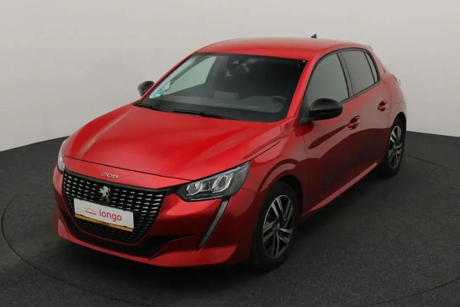 Peugeot 208, 2022, 1.2, 74 kW, bensiin, manuaal, esivedu